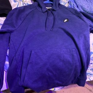 Navy blue Nike hoodie
